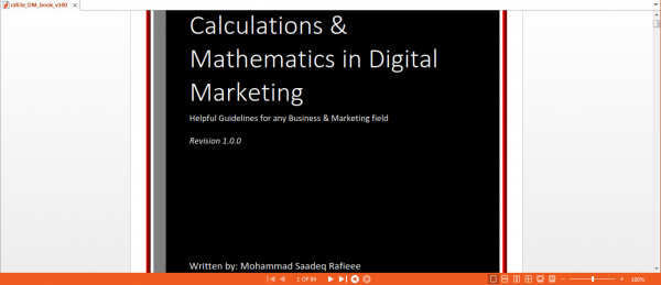 Calculations & Mathematics in Digital Marketing